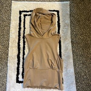 Meraki Hooded Tank top